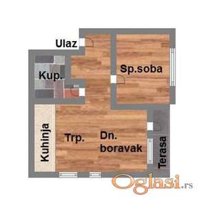 Dvosoban, Telep!