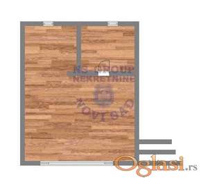 Garsonjera 24m2 Adice