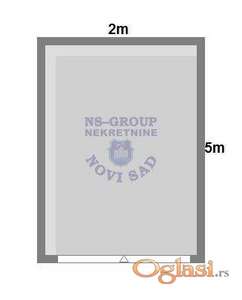 Predstavljamo Vam garažno mesto u suterenu zgrade sa rokom izgradnje novembar 2025. godine