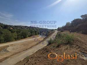 - Građevinski plac sa pogledom na grad - 10218m2 -