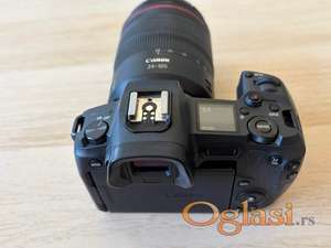 Canon R fotoaparat + objektiv 24-105mm 4f