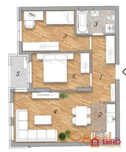 Stanovi u izgradnji odličnog kvaliteta različitih struktura i spratnosti. Podbara - jun 2026.!