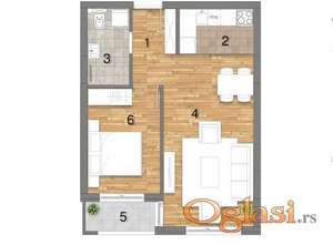 Telep, 45m2 Pdv  vrhunski kvalitet 065/448-4648