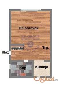 Garsonjera izgradnja Klisa