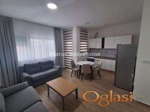 Futog-Namešten Nov Dvoiposoban stan 58 m2 sa Parkingom-Zakupnina 400 e-065/385 8880