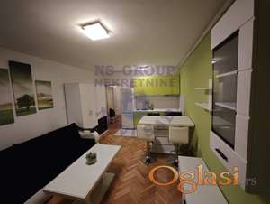 Izdaje se lepo nameštena pet friendly garsonjera na Novom Naselju, površine 27m2