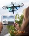 Dron helikopter kvadrokopter + Kamera T1G