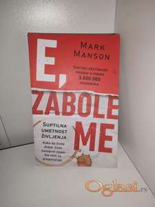 E Zabole Me, super knjiga i super jeftino