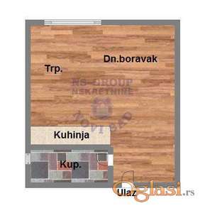 Garsonjera na prodaju Veternik 30m2, 579026