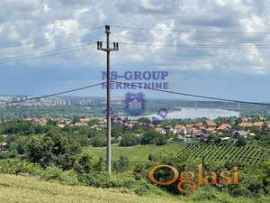 Fantastičan plac sa odličnim pogledom!