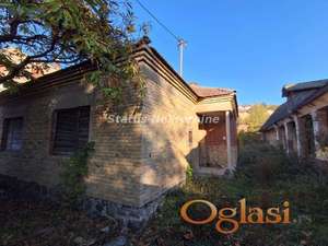 Bukovac- Kuća 250 m2 starije gradnje na Placu od 1750 m2 na Top Lokaciji-065/385 8880