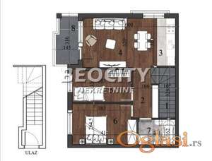 Novi Sad, Nova Detelinara, , 2.5, 56m2