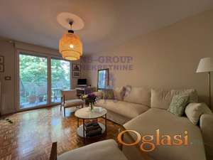 Dvosoban stana u blizini Zeleznicke stanice,56m2