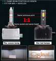 Led D1S canbus zamena za xenon sijalice 90W 12V 24v 30000lm