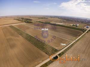 Plac u Kaću 34.644 m²