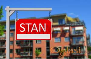 Stan 49m2, prizemlje