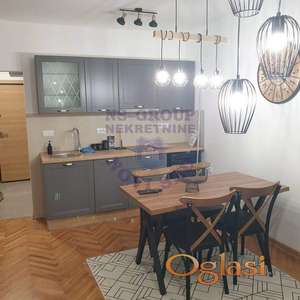 Pet friendly, kompletno namešten stan u centru grada, površine 70m2.