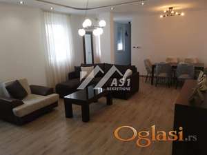 IZDAJE SE CETVOROSOBAN STAN NA PODBARI-pet friendly-parking mesto ID#5121