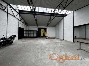 Hala u industrijskoj zoni. Klisa