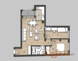 Novi Sad, Socijalno, Vojvode Šupljikca, 3.0, 65m2