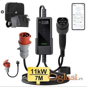 Punjac za elektricna vozila TYP2 11kw 16A trofazni