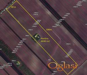 PLAC - VRBAS - KUCURA - 48383m2 - 169950 evra