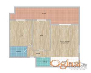 STAN - NOVI SAD - TELEP - 104m2 - 230000 evra