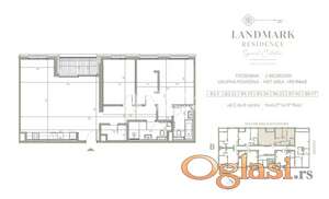 Landmark Residence, BKA, nov, luksuzan 3.0 ID#9796