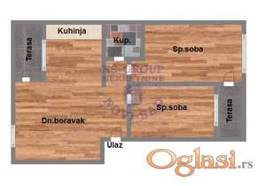 Fantastična izgradnja na Petrovaradinu na odličnoj poziciji