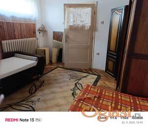 Izdajem dvorišni stan od 1.12.useljiv