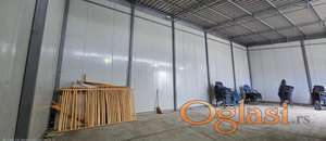 KLISA IZDAJE SE HALA ZA MAGACIN