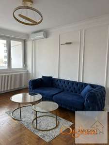 Izdaje se dvosoban stan na Vračaru, 52m2