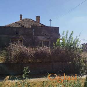 Starija kuća sa većim placem, investicija, Popinci