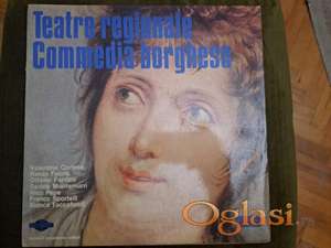 Commedia borghese. Teatro regionale. 33 obrtaja. Cena:3999 dinara. Tel. 060-5858153