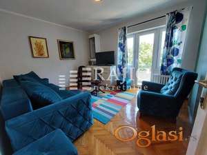 Novi Beograd,Luja Adamiča(Paviljoni),62m2,2.5-dvostran i svetao #3183