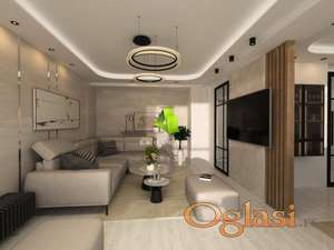 Lux četvorosoban stan na atraktivnoj lokaciji na Bulevaru Nemanjića ID#6542