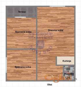 Dvoiposoban stan u izgradnji - Somborska rampa