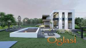 Prelep plac od 1000m2 sa pogledom na Novi Sad u Rakovcu