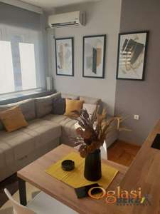  ODLIČAN JEDNOIPOSOBAN PET FRIENDLY STAN NA NOVOJ DETELINARI