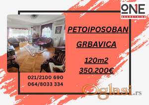 Lux porodican na grbavici