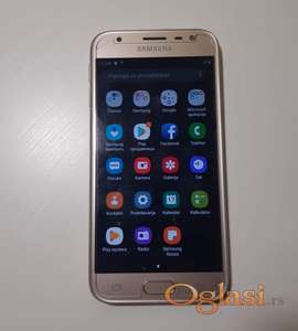 Samsung Galaxy J3 2017 zlatni vrhunski ocuvan