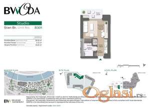 NAJPOVOLJNIJI  STUDIO U BW ODA od 34.65m2 ID#1501