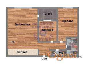 Odličan stan u Sremskoj Kamenici!