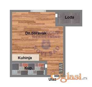 Garsonjera od 34m2 u izgradnji