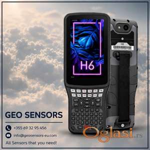 PROFESIONALNI GPS/GNSS KONTROLER GS-H6