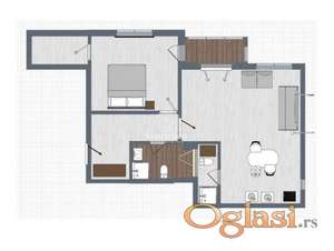 Moderan stan u srcu Pančeva ID#9374