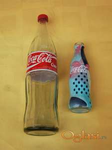 Stara Boca Coca Cola Limitirana Serija Koka Kola 250ml Flašica