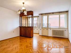 Odličan dvosoban stan 59m2, VISOKO PRIZEMLJE – Naselje Kičevo (širi centar), top lokacija