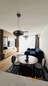 Izdavanje stanova Beograd na vodi-Trosoban lux stan,garaza