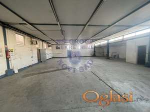 Hala oko 300m2 sa galerijom